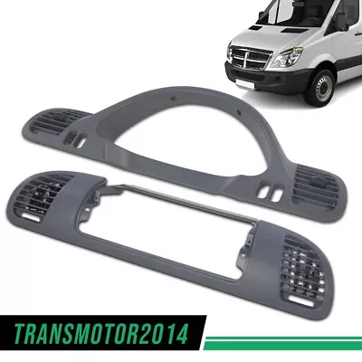 Fit For 2002-2006 Dodge Sprinter Left Right Dash Panel Bezel Trim With A/C Vents • $109.75