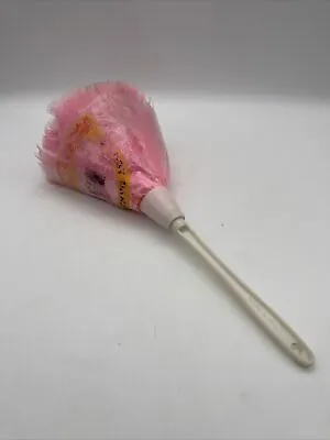 Vintage Feather Dusters Purple Pink Plastic Handle 12” Theatre • $8.49