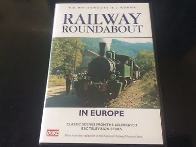 Railway Roundabout In Europe Dvd • £5.49