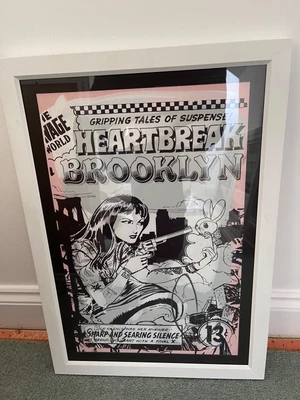 £300 • Buy Faile Heartbreak In Brooklyn - Signed Limited Edition