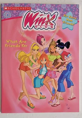 NEW 2005 WINX CLUB Coloring Activity Book Scholastic What Are Friends For Fairy • $9.99