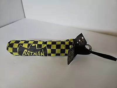 DC Comics Batman Folding Umbrella Auto Open 42  BRAND NEW NEVER USED • $10.50