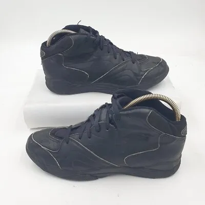 Vintage Avia Trainer Black Mens UK7 China 4000WBX Shoe Sneaker • £22.99