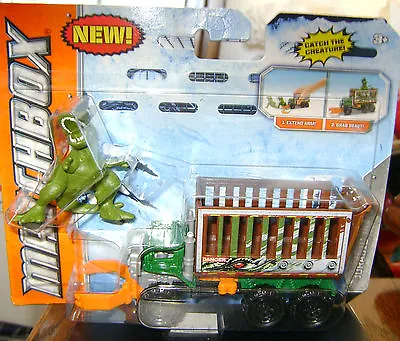 Matchbox Jurasic Jaws W/ T-rex Dinosaur & Truck Real Working Parts *new* • $10.75