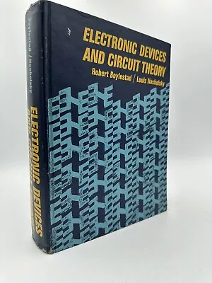 Electronic Devices & Circuit Theory Nashelsky Louis Boylestad Robert L. 1972 • $12.99