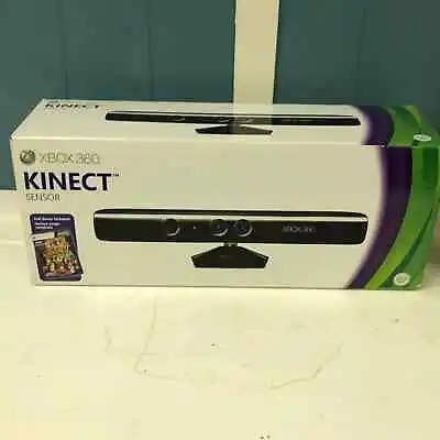 Microsoft KINECT For XBOX 360 2010 EUC In Original Box • $50.40