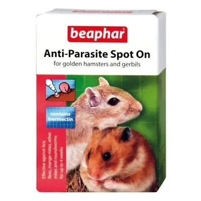 Beaphar Spot On Small Animal Hamsters  & Gerbils • £8.49