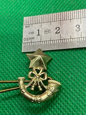 Original British Army CAMERONIANS SCOTTISH RIFLES Collar Badge • $10.60