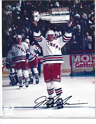 Mark Messier Autographed 8x10 Photo (Rangers) Stanley Cup • $59.99