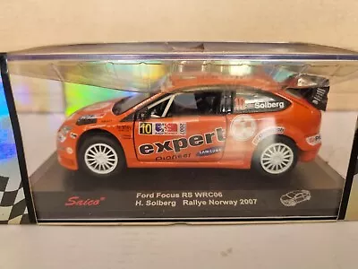 Saico 1:32 Scale 33613 Ford Focus RS WRC06 H Solberg Norway Rallye 2007  • £17