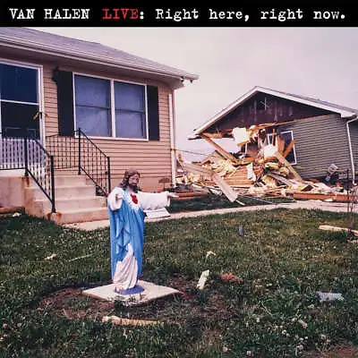 Van Halen - Live: Right Here Right Now (180 Gram Set) (4 LP) • $113.41