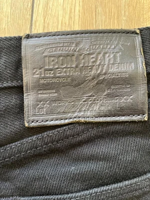 $367.47 • Buy IRON HEART 21oz Black Denim W30 From Japan