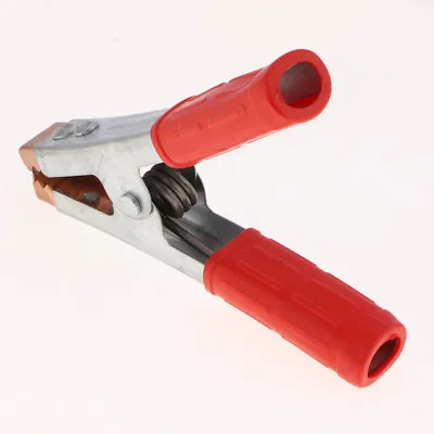 300A Spring Loaded Earth Clamp For Welding Machines Clamping • £6.35