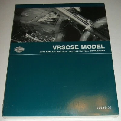 $64.49 • Buy 2005 Harley Cvo V-rod Vrscse Service Manual Supplement Screamin Eagle
