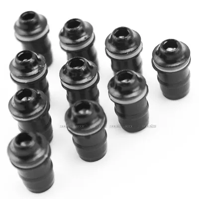 10PC Windscreen Windshield Bolt 5MM Screw Fastener Nut Expansion Fits For YAMAHA • $5.89