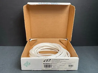 Cole-Parmer MasterFlex Transfer Tubing 15 Ft C-Flex Opaque White • $24