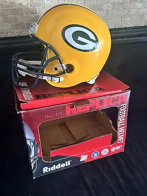 1998 Green Bay Packers NFL Riddell Full Size Replica Helmet • $149.99