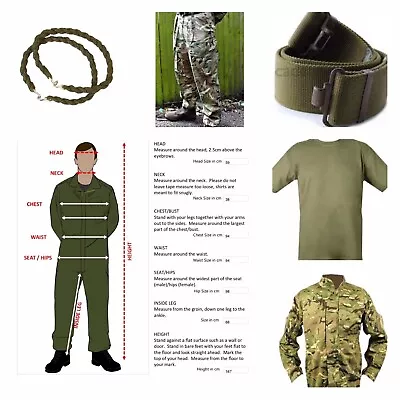 Cadets Uniform Mtp Pcs Shirt/trousers/t Shirt/belt/twisties • £45