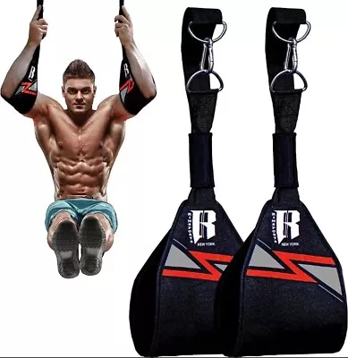 Hanging Abs Strap - Abdominal Slings - Ab Straps Rimsports +Keychain  • $6.25