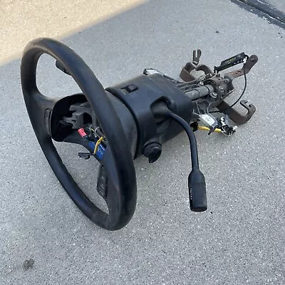 $309.99 • Buy 99-07 Ford F250 Steering Column With Tilt Tan F350 F450 1999-2007