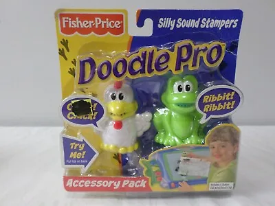 Fisher-Price Doodle Pro Silly Sound Stampers Accessory Pack Mattel 2007 NEW • $20.99