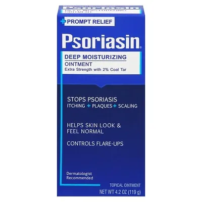 Psoriasin Deep Moisturizing Ointment Extra Strength 4.2 Oz - UK SELLER • £27.90