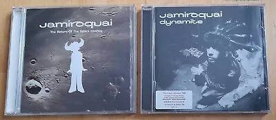 2 Jamiroquai CDs 1990s Indie Brit Pop Funk Great Condition • £1.50