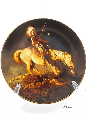 1992 Hamilton Collection Plate #2951C Mystic Warriors Sun Glow Chuck Ren • $9.99