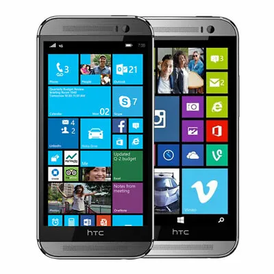 HTC 6995 One M8 32GB Verizon Wireless 4G LTE Windows Smartphone - Very Good • $49.95