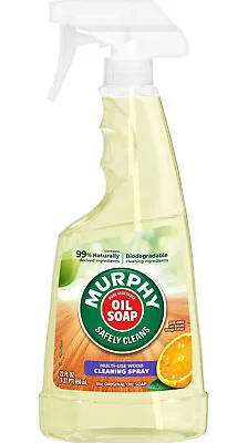 MURPHY OIL SOAP Multi Cleaner Wood Furniture Paneling Clean Shine Trigger SpraY • $28.11