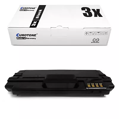 3x Toner For Samsung ML 1630 W ML-D1630A / Els Black • £71.18