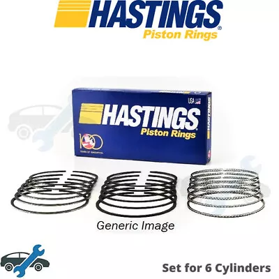 Piston Ring For Bmw 3 E36 M3 S50 B30 3.0 86.00mm 306s1 306s2 Convertible 86.00mm • $100.53