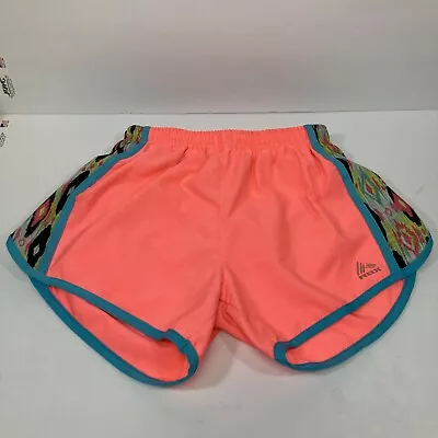 Reebok Performance Athletic Youth Girls Lined Shorts Size Medium (10/12) • $11.99