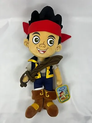 Jake And The Neverland Pirates Disney Store Junior Soft Toy  New & Tag • £12.99