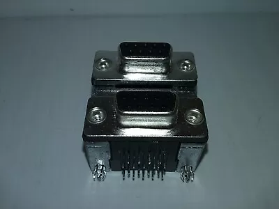 Norcomp 178-009-513r491 Stacked D-sub Connector Dual Port 178 Ser De 9 Pos Nnb • $5.96