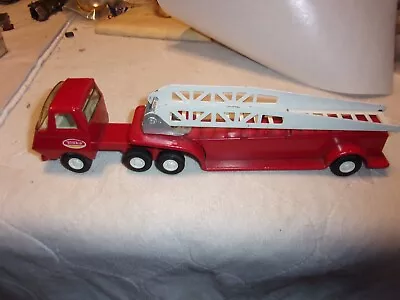 Tonka Metal Fire Truck 10 3/4  • $12