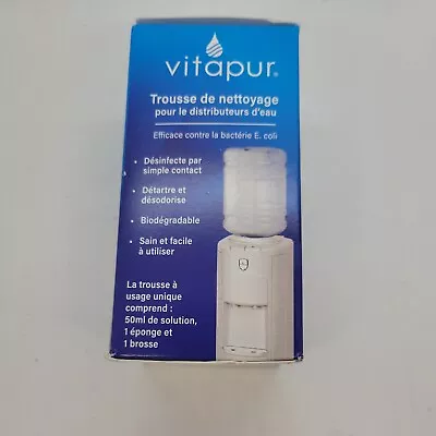 Vitapur Cleaning Kit For Water Cooler Dispensers - VCK50 - NEW • $12.59