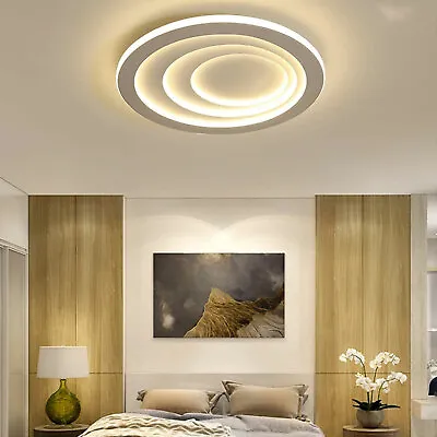 Modern Living Room Bedroom Hallway Pendant Lamp LED Ceiling Light Chandelier • $47