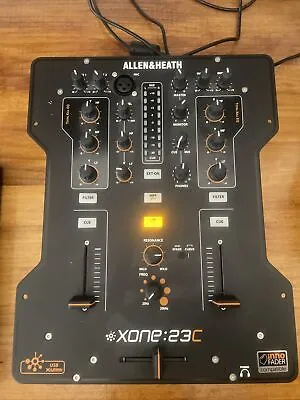 Allen & Heath Xone:23C Traktor Certified DJ Mixer W/ USB I/O • $700