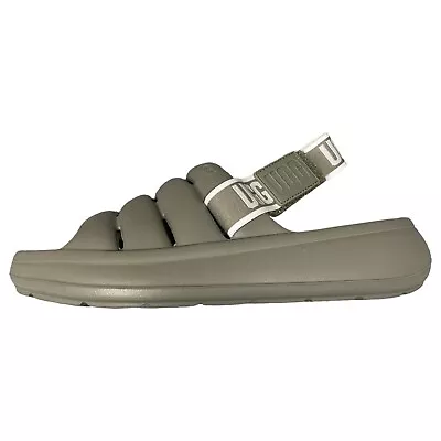 New UGG Slippers Womens US 8.5 (10 Inch) Sandals Green Gray • $31.99