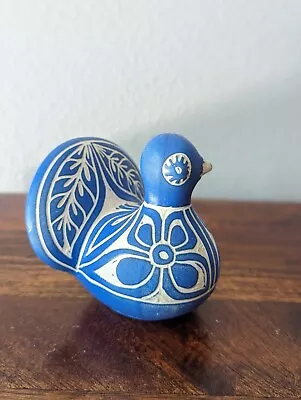 Pablo Zabal In Chile Peacock Signed Figurine • $50