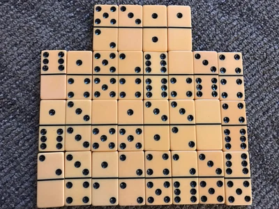 $65 • Buy 28 Large Bakelite Dominos Set 2-1/8 X 1 489 Grams