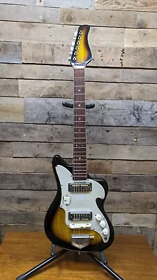 Zenon Zen-On Vintage MIJ Electric Guitar • $399.99