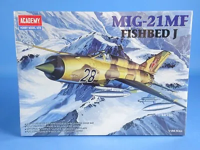 Academy 1:48 Mig 21mf Fishbed J Factory Sealed. H • $29.99