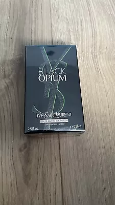 Yves Saint Laurent Black Opium Illicit Green Eau De Parfum 75ml EDP Spray - New • £75