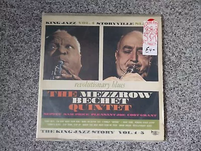 The Mezzrow-Bechet Quintet – The King Jazz Story Vol. 4 - Revolutionary Blues • $12.43