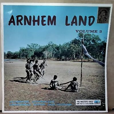 $69.96 • Buy Arnhem Land Volume 3 - Authentic Australian Aboriginal Songs Hmv Oalp 7516 Lp