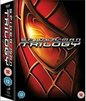 £4.99 • Buy Spider-Man Trilogy [DVD] FREE P&P 
