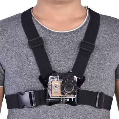 $12.93 • Buy Body Chest Strap Harness Mount Holder For Gopro Hero 10 9 8 Action Cam