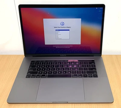 $849 • Buy Apple MacBook Pro 15  2017 A1707 - I7 7th Gen 7700HQ / 16GB RAM / 512GB SSD